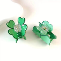 Shamrock Hair Clip