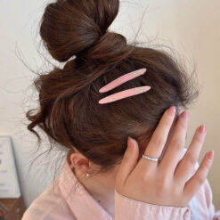 Acetic acid bang hair clip