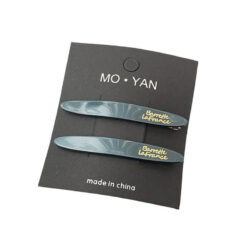 Acetic acid bang hair clip (5)