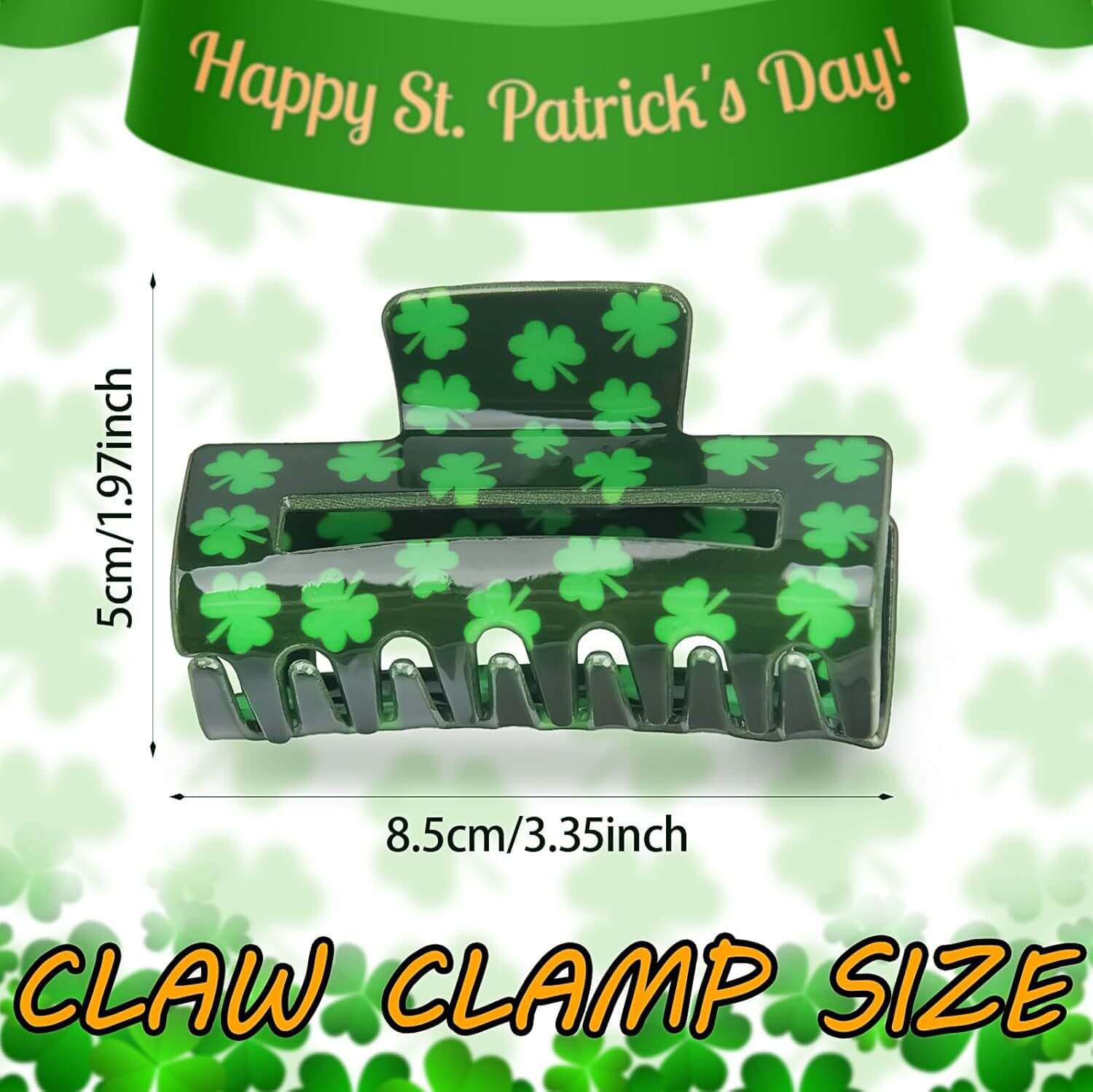 green claw clip