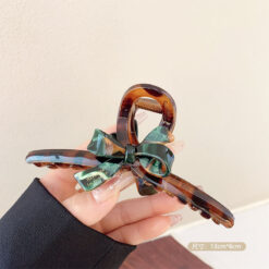 high end hair claw clip