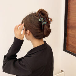 high end hair claw clip