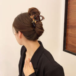 high end hair claw clip