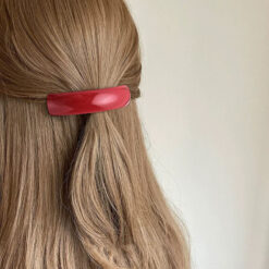 large Acetic acid barrettes (4)
