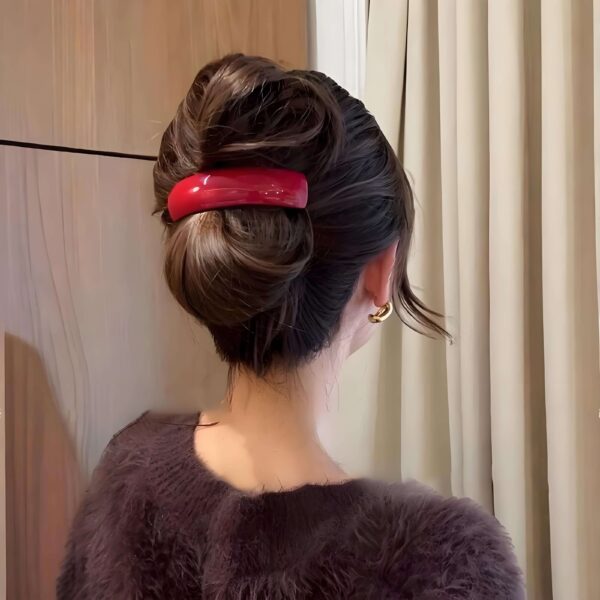 large Acetic acid barrettes