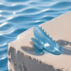 Marble Hair Clip