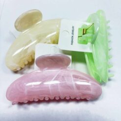 Marble Hair Clip