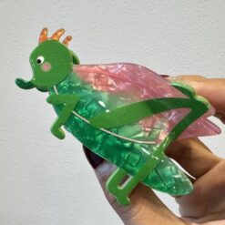 Dragonfly hair clip (4)
