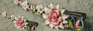 FLOWER HAIR CLIP