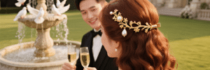 Wedding Hair Clips for bridal