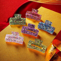 Glitter Claw Clip