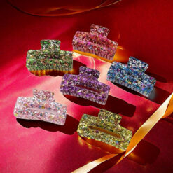 Glitter Claw Clip