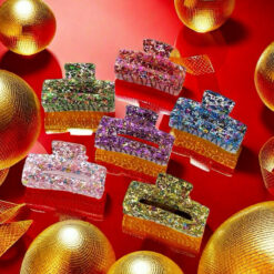 Glitter Claw Clip
